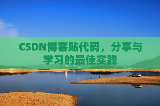 CSDN博客贴代码，分享与学习的最佳实践