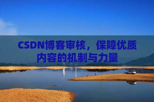 CSDN博客审核，保障优质内容的机制与力量